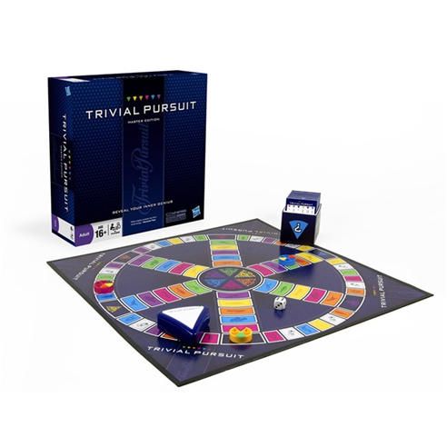 Hasbro - Trivial Pursuit Master Edition Board Game
