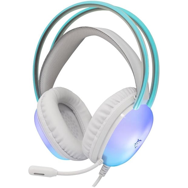 White - White Shark - White Shark Peacock-2 Gaming Headset