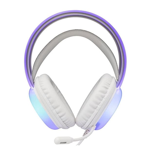 White - White Shark - White Shark Peacock-2 Gaming Headset