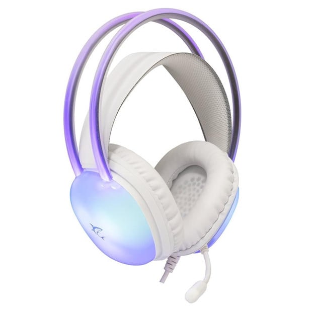 White - White Shark - White Shark Peacock-2 Gaming Headset