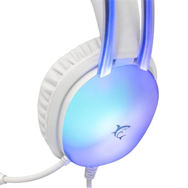 White - White Shark - White Shark Peacock-2 Gaming Headset