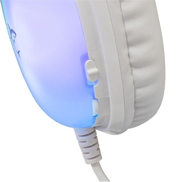 White - White Shark - White Shark Peacock-2 Gaming Headset