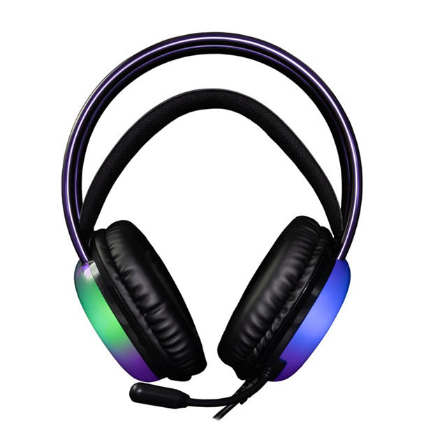 Black - White Shark - White Shark Peacock-2 Gaming Headset