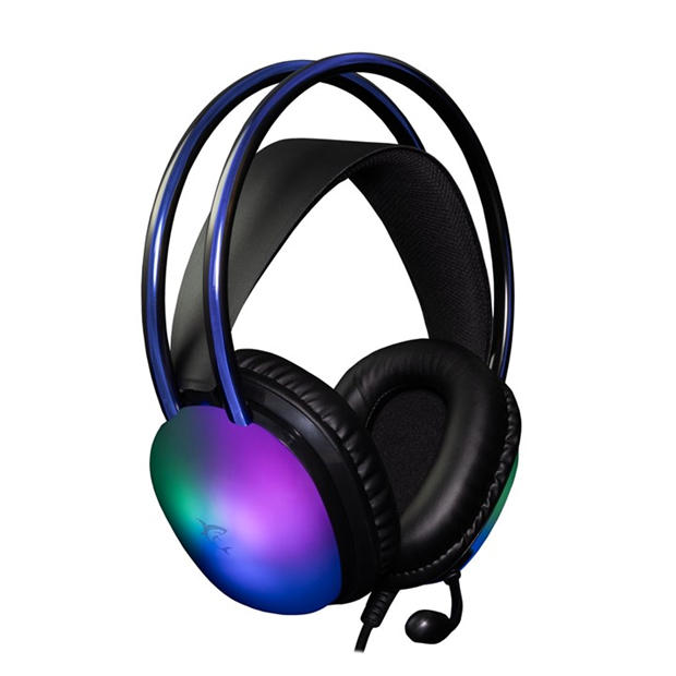 Black - White Shark - White Shark Peacock-2 Gaming Headset