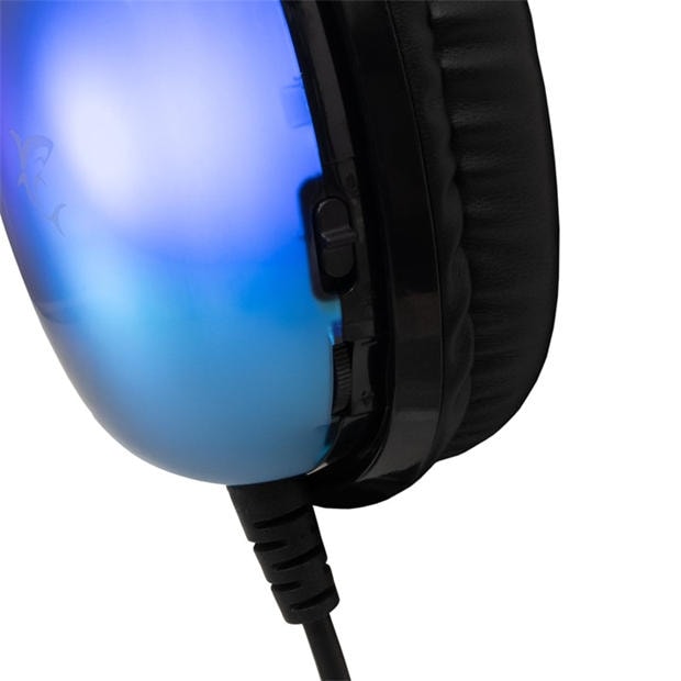 Black - White Shark - White Shark Peacock-2 Gaming Headset