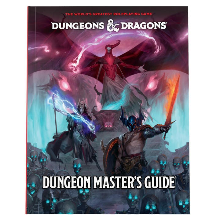 Dungeons And Dragons Unisex Multi Dungeons & Dragons Dungeon Master's Guide (2024) -