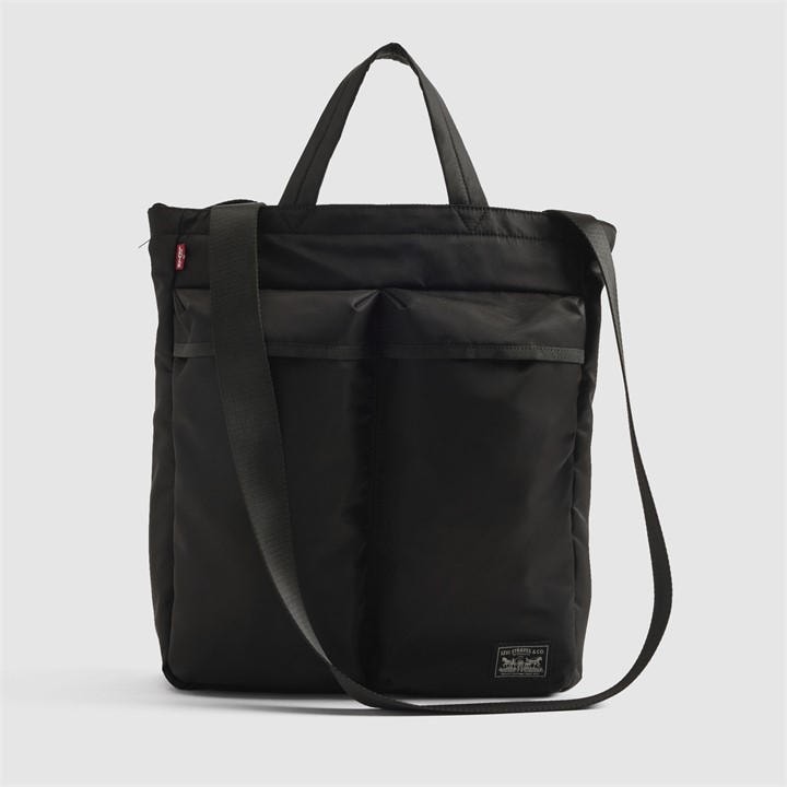 Levis Men's Mission Bay Tote Bag Black - Image 2