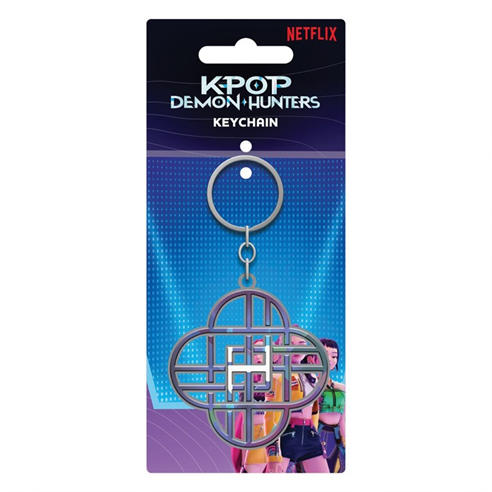 K Pop Demon Hunters - K Pop D Metal Keycha Jn62