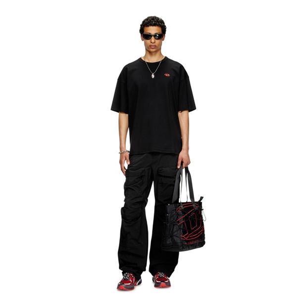 Black - Diesel - Tech-D Tote Bag