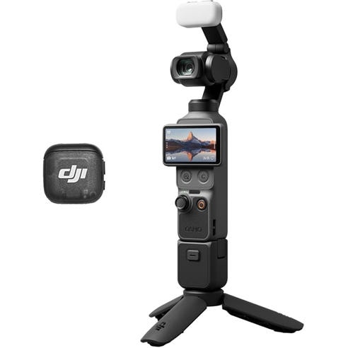 DJI - DJI Pocket 4 Creator Combo