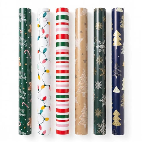 The Spirit Of Christmas - Wrapping Paper