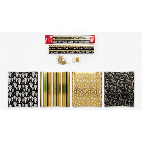 The Spirit Of Christmas - Adults Wrapping Paper and Tags