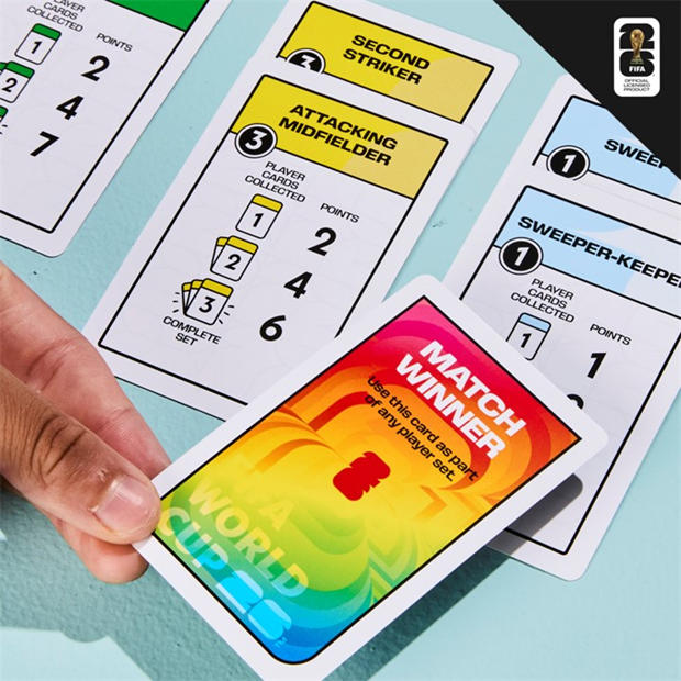 Multi - Monopoly - Monopoly Deal FIFA World Cup 2026 Edition Card Game