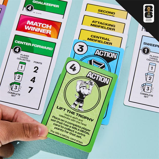 Multi - Monopoly - Monopoly Deal FIFA World Cup 2026 Edition Card Game