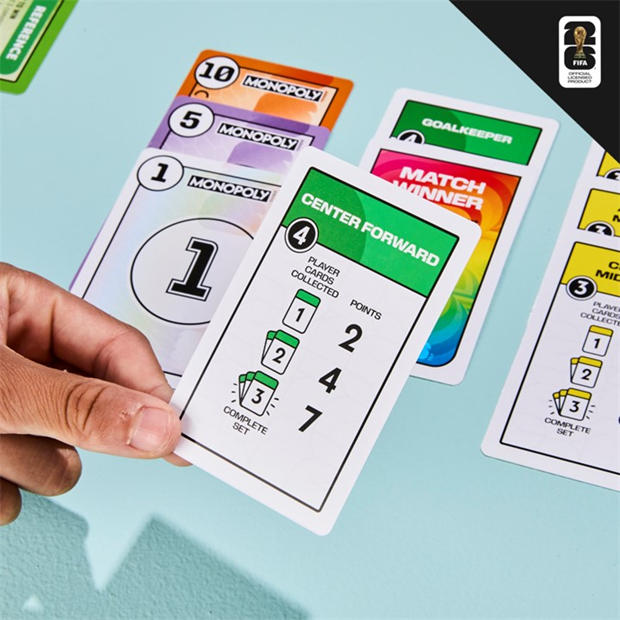 Multi - Monopoly - Monopoly Deal FIFA World Cup 2026 Edition Card Game