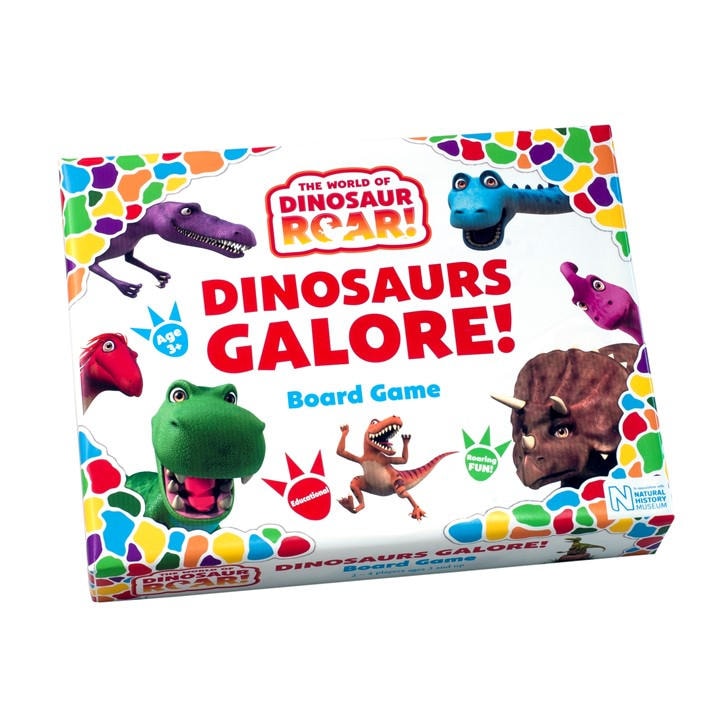 University Games  Kids  Kids Lea Dino Board Games, Sports Direct