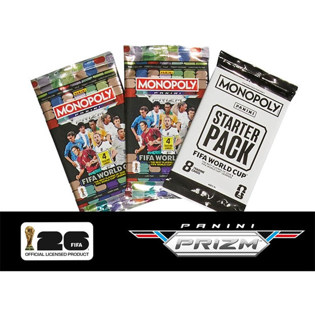 Multi - Monopoly - Monopoly Panini Prizm: FIFA World Cup Board Game