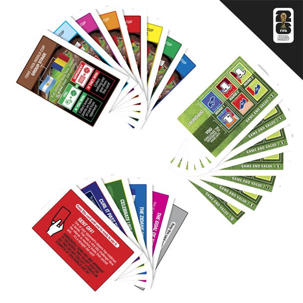 Multi - Monopoly - Monopoly Panini Prizm: FIFA World Cup Trading Cards Booster Box