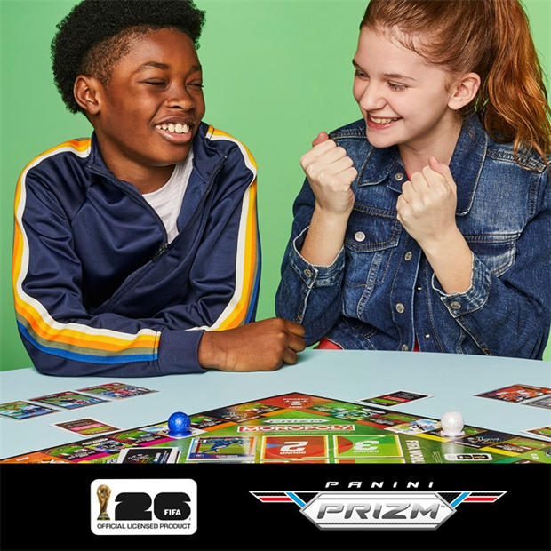 Multi - Monopoly - Monopoly Panini Prizm: FIFA World Cup Trading Cards Booster Box