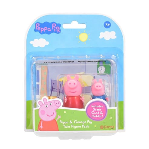 Peppa Pig - PP Twin Fig Pack Jn99