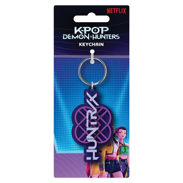 Logo - K Pop Demon Hunters - K Pop Demon Hunters Keychain Jn62