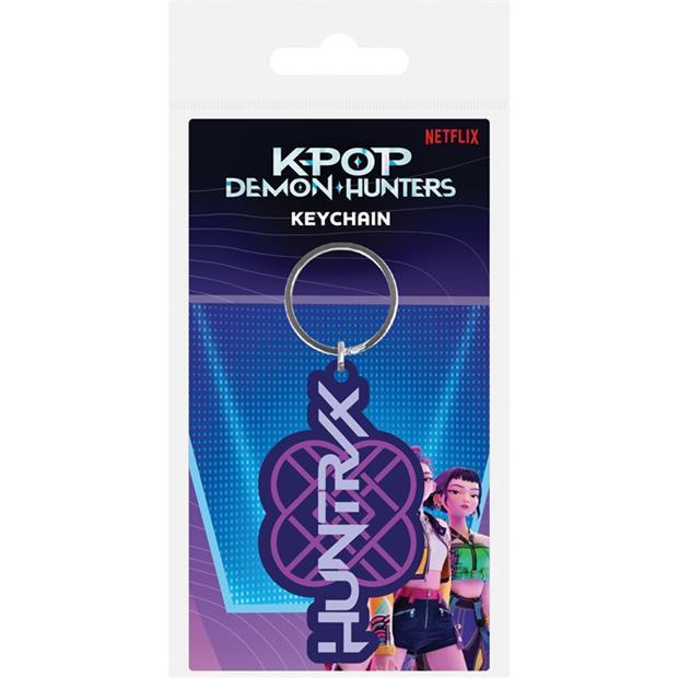 Logo - K Pop Demon Hunters - K Pop Demon Hunters Keychain Jn62
