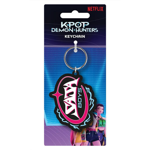 K Pop Demon Hunters - K Pop Demon Hunters Keychain Jn62