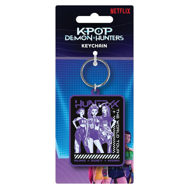 Huntrix - K Pop Demon Hunters - K Pop Demon Hunters Keychain Jn62