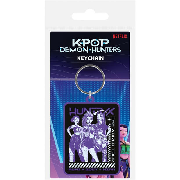Huntrix - K Pop Demon Hunters - K Pop Demon Hunters Keychain Jn62