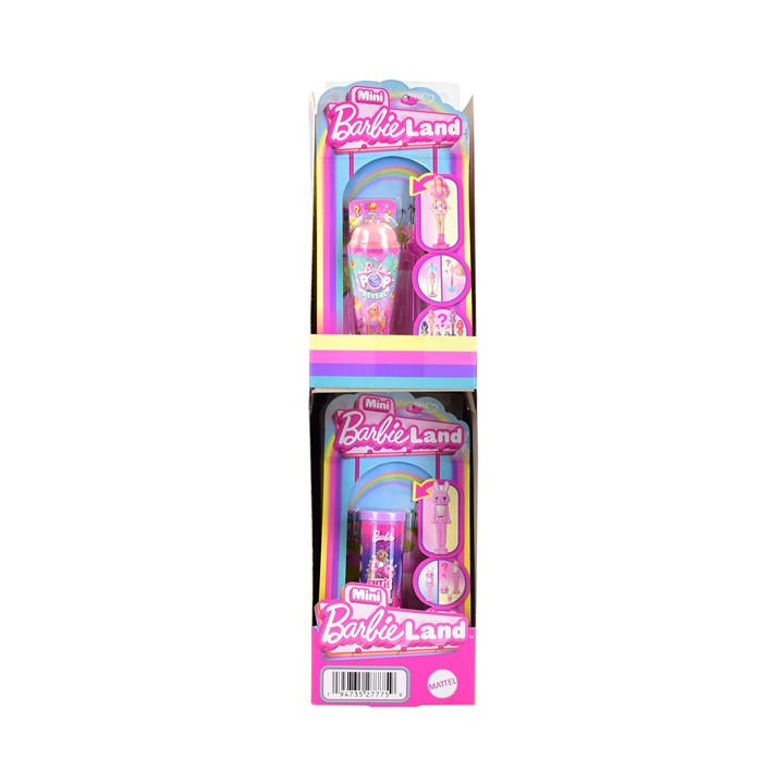 Barbie  Kids  Mini Barbieland Reveal Dolls One 1.5-Inch Doll Different Surprise Reveals, Sports Direct