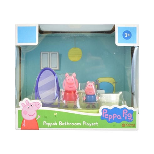 Peppa Pig - PP Playset Bathroom Jn99
