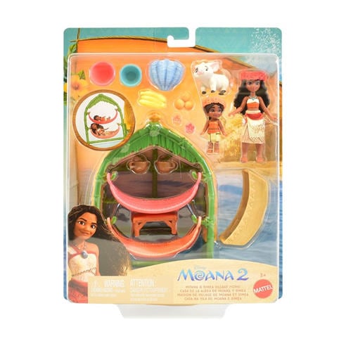 Disney - Disney Moana Village Jn99