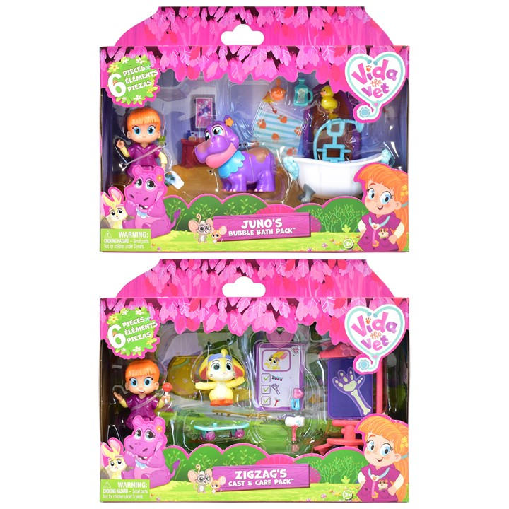 Spin Master Girls Vida The Vet Figure Story Pk - - Image 2