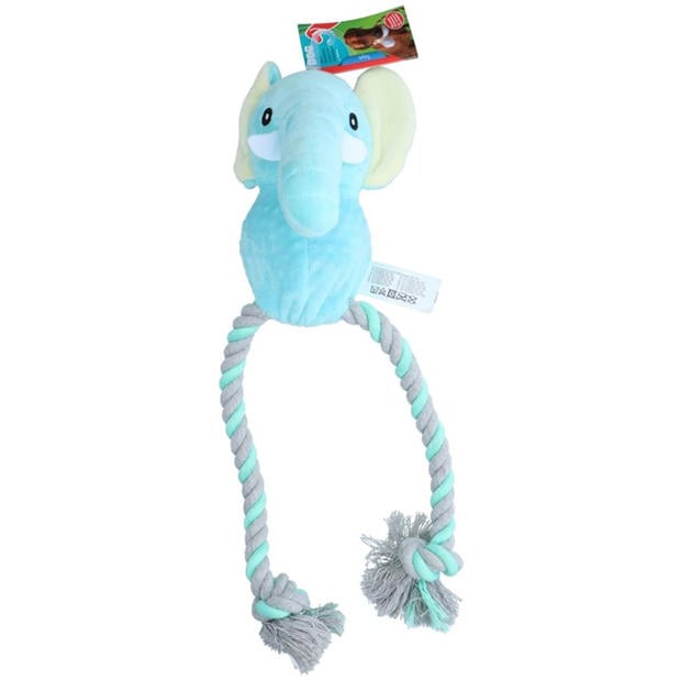 Multi - Edco - Edco Animal Rope Dog Toy