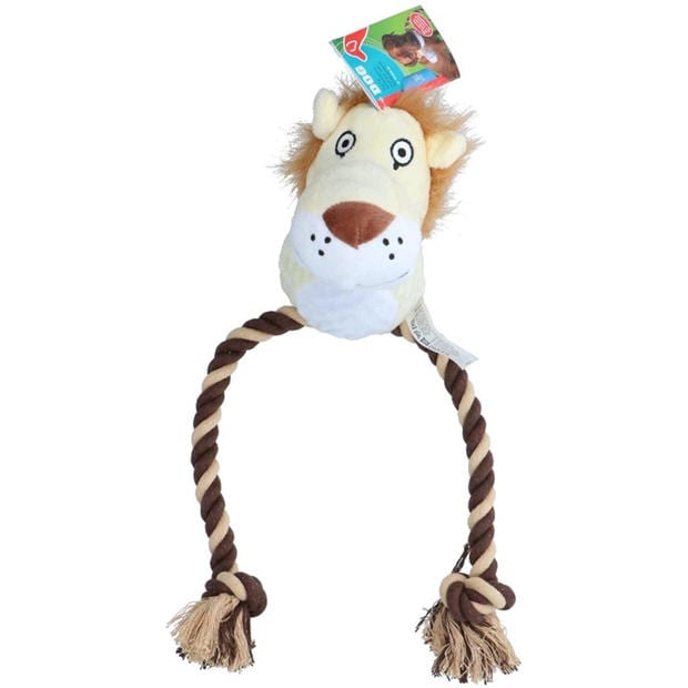 Multi - Edco - Edco Animal Rope Dog Toy