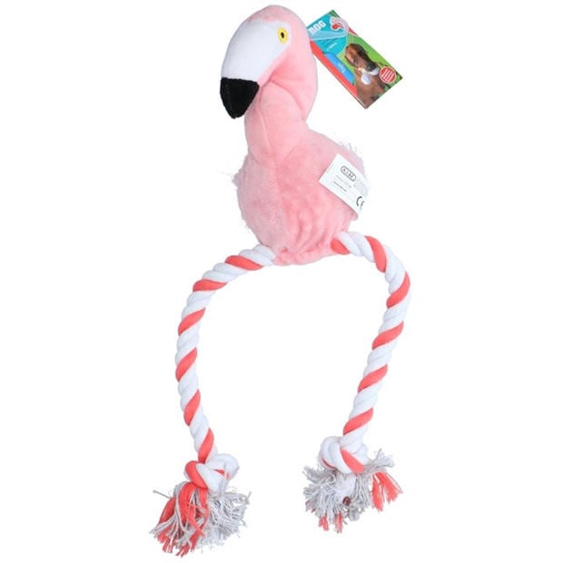 Multi - Edco - Edco Animal Rope Dog Toy