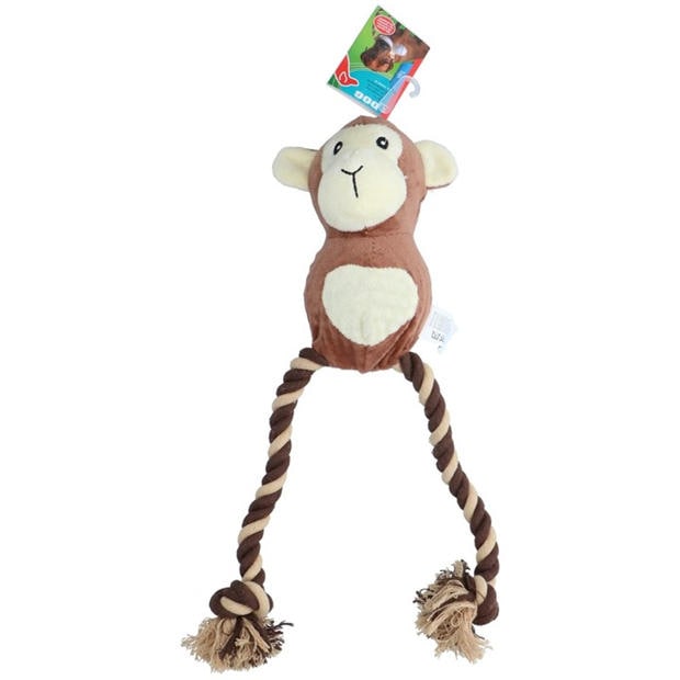 Multi - Edco - Edco Animal Rope Dog Toy