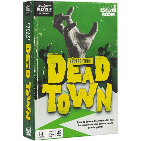 Character - Professor Puzzle  Escape From The Dead Town  Puzzle