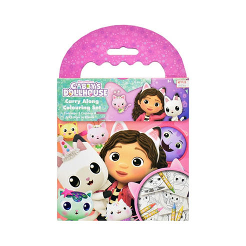 Gabbys Dollhouse - Gabb Carry Along Jn99
