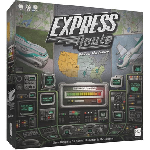 Character - Express Route Board Game  Family Board Game