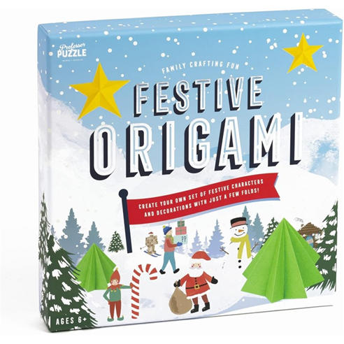 Character - Festive Origami 99