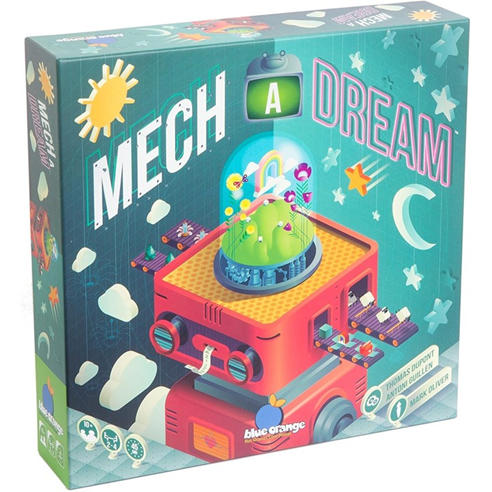 Character - Mech A Dream Family Board Game