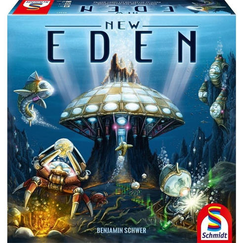 Character - Schmidt  New Eden  Board Game