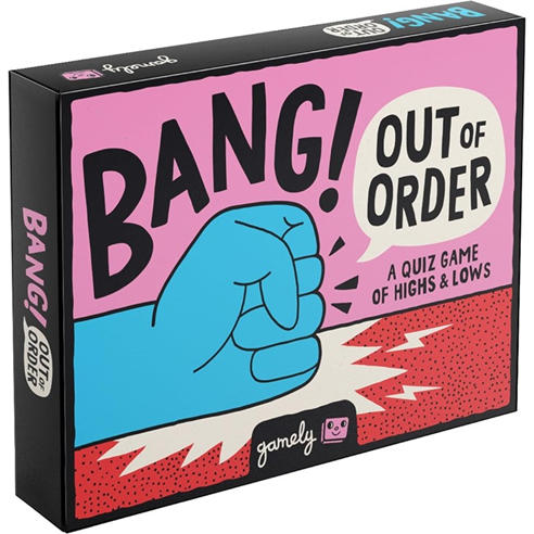 Character - Bang! Out Of Order: The Brilliant ‘Push Your Luck’ Quiz Game