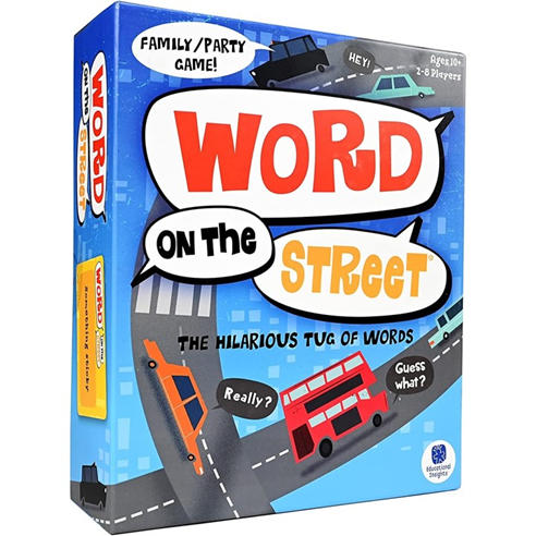 Character - Coiledspring Games  Word on the Street  Party Game