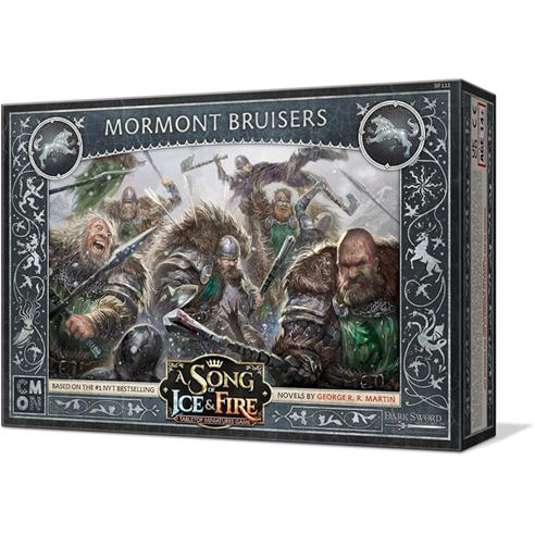 Character - A Song Of Ice And Fire Tabletop Miniatures Game Mormont Bruisers