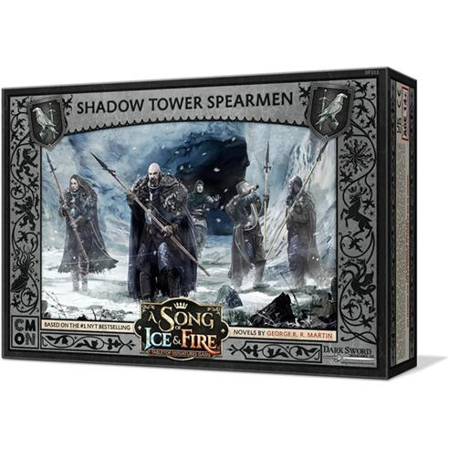 Character - A Song of Ice Fire Tabletop Miniatures Game Shadow Tower Spearmen Unit Box