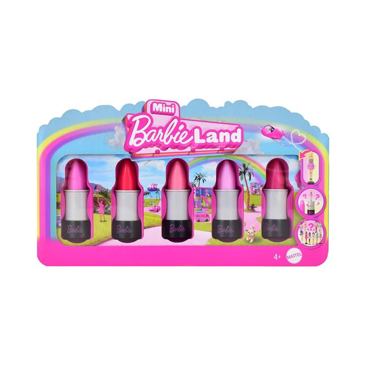 Barbie Girls  Mini Land 5-Pack Fashionistas Dolls, Sports Direct