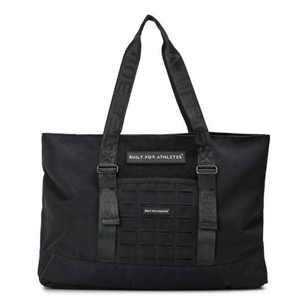 Black - BUILT FOR ATHLETES - Tote Bag 20L