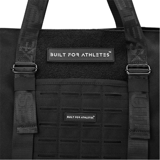 Black - BUILT FOR ATHLETES - Tote Bag 20L